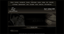 Desktop Screenshot of drzaibak.com