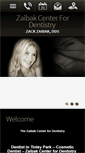 Mobile Screenshot of drzaibak.com